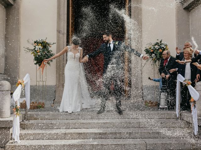 Il matrimonio di Davide e Arianna a Brusaporto, Bergamo 155