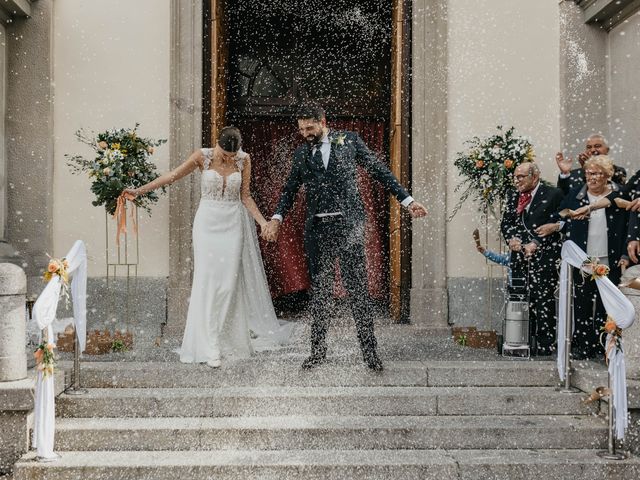 Il matrimonio di Davide e Arianna a Brusaporto, Bergamo 156