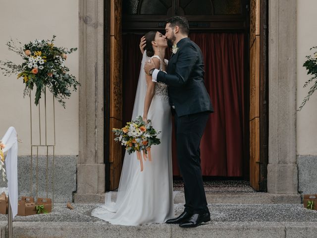 Il matrimonio di Davide e Arianna a Brusaporto, Bergamo 157