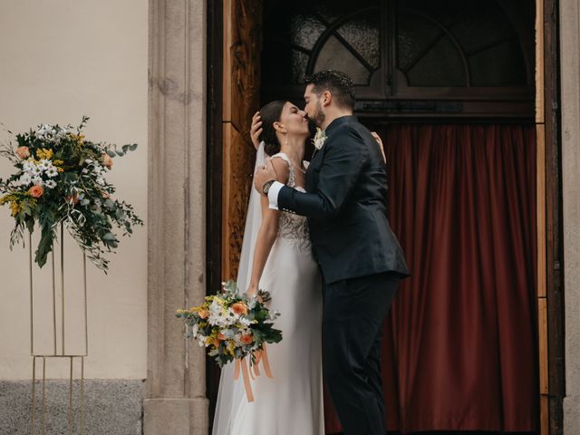 Il matrimonio di Davide e Arianna a Brusaporto, Bergamo 158