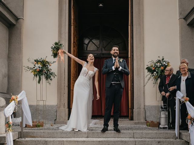 Il matrimonio di Davide e Arianna a Brusaporto, Bergamo 159