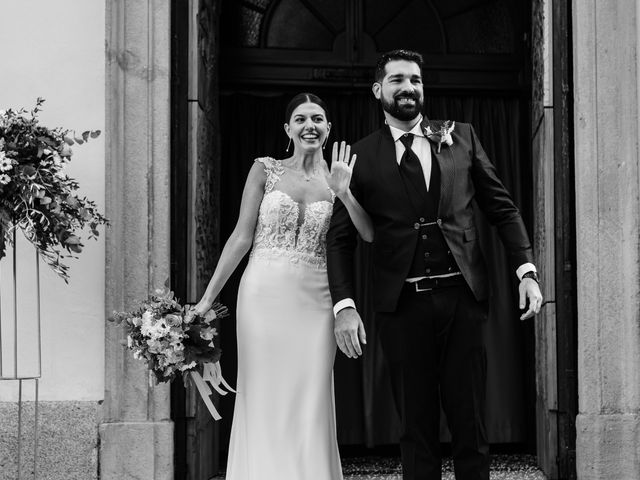 Il matrimonio di Davide e Arianna a Brusaporto, Bergamo 160