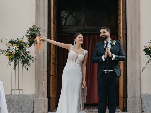 Il matrimonio di Davide e Arianna a Brusaporto, Bergamo 161