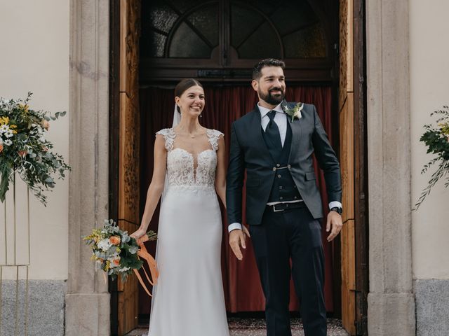 Il matrimonio di Davide e Arianna a Brusaporto, Bergamo 162