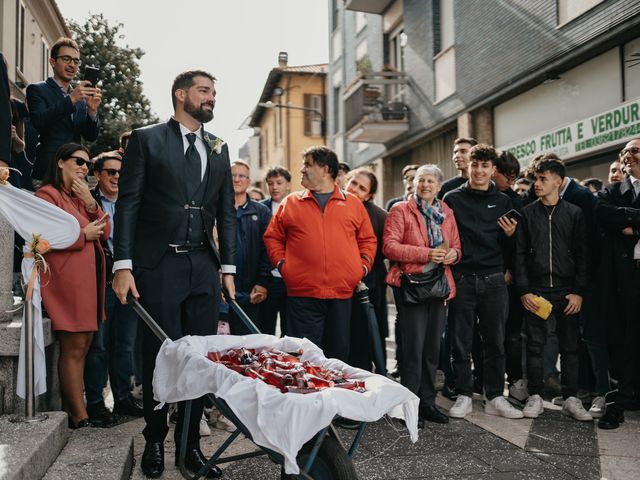 Il matrimonio di Davide e Arianna a Brusaporto, Bergamo 164