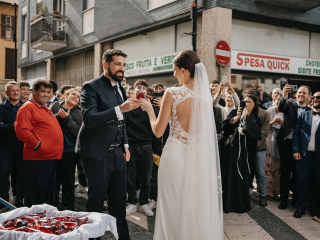 Il matrimonio di Davide e Arianna a Brusaporto, Bergamo 165
