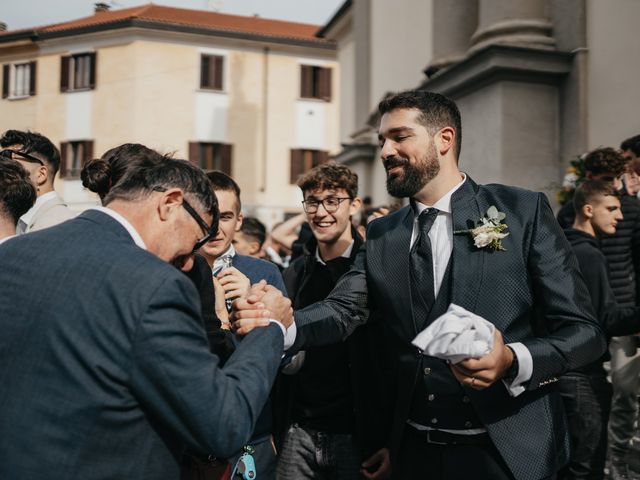 Il matrimonio di Davide e Arianna a Brusaporto, Bergamo 168