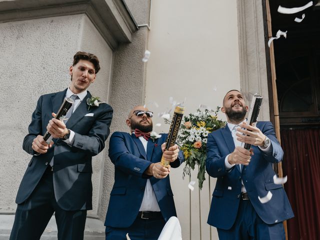 Il matrimonio di Davide e Arianna a Brusaporto, Bergamo 170