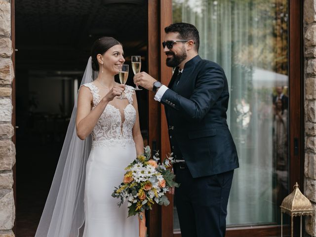 Il matrimonio di Davide e Arianna a Brusaporto, Bergamo 194