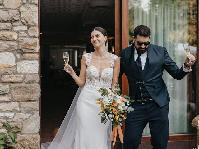Il matrimonio di Davide e Arianna a Brusaporto, Bergamo 196