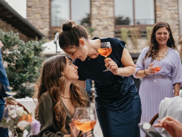 Il matrimonio di Davide e Arianna a Brusaporto, Bergamo 209