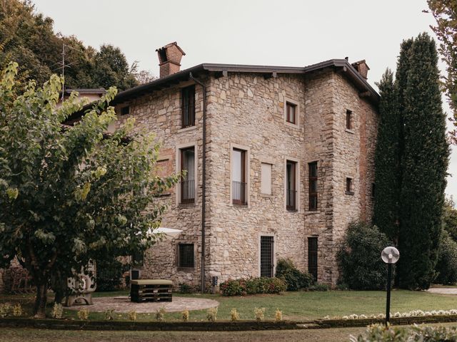 Il matrimonio di Davide e Arianna a Brusaporto, Bergamo 212