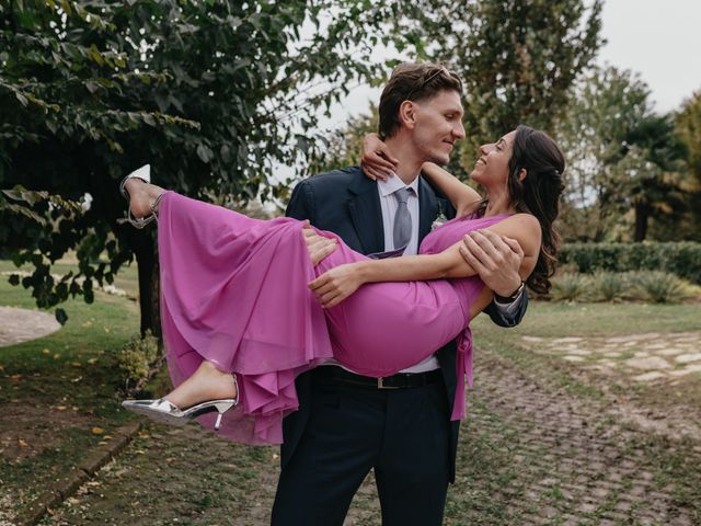 Il matrimonio di Davide e Arianna a Brusaporto, Bergamo 215