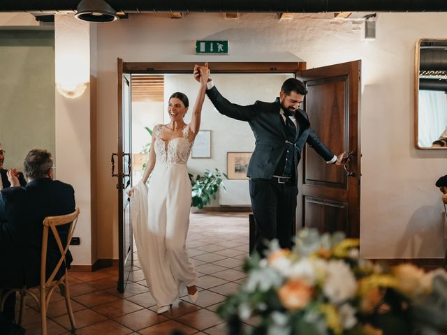 Il matrimonio di Davide e Arianna a Brusaporto, Bergamo 217