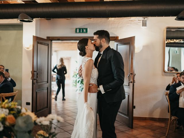 Il matrimonio di Davide e Arianna a Brusaporto, Bergamo 220