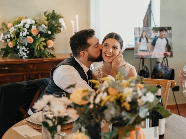 Il matrimonio di Davide e Arianna a Brusaporto, Bergamo 226