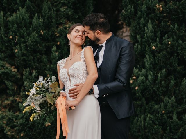 Il matrimonio di Davide e Arianna a Brusaporto, Bergamo 236