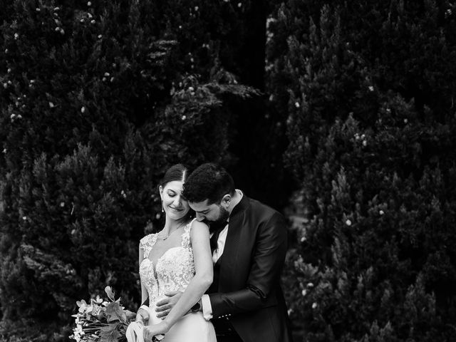 Il matrimonio di Davide e Arianna a Brusaporto, Bergamo 237