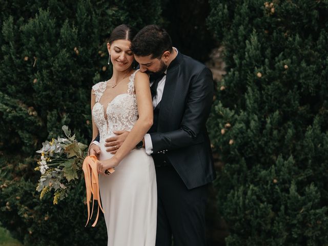 Il matrimonio di Davide e Arianna a Brusaporto, Bergamo 238