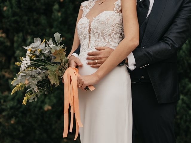 Il matrimonio di Davide e Arianna a Brusaporto, Bergamo 239