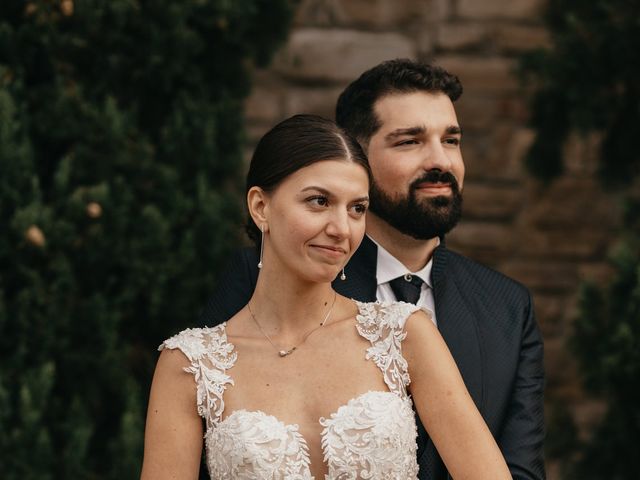 Il matrimonio di Davide e Arianna a Brusaporto, Bergamo 242