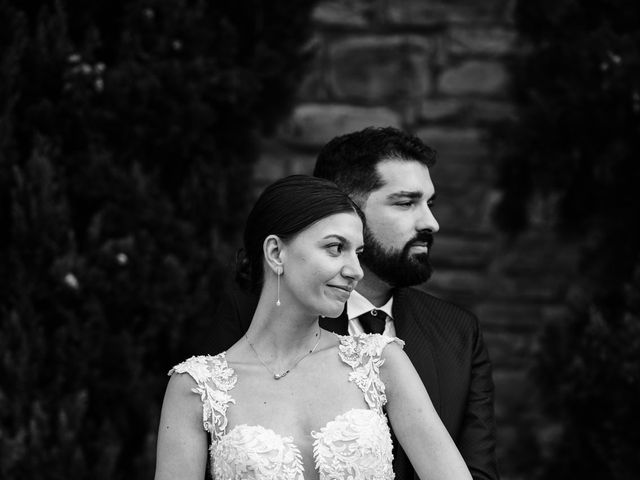 Il matrimonio di Davide e Arianna a Brusaporto, Bergamo 243
