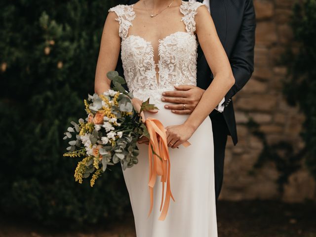 Il matrimonio di Davide e Arianna a Brusaporto, Bergamo 244