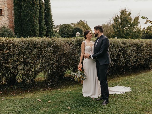 Il matrimonio di Davide e Arianna a Brusaporto, Bergamo 251