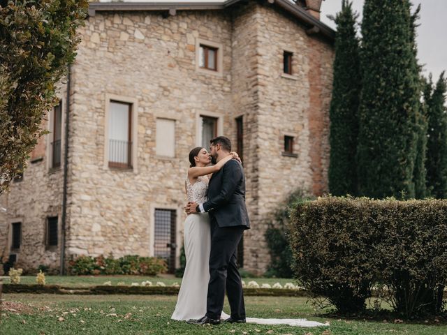 Il matrimonio di Davide e Arianna a Brusaporto, Bergamo 252
