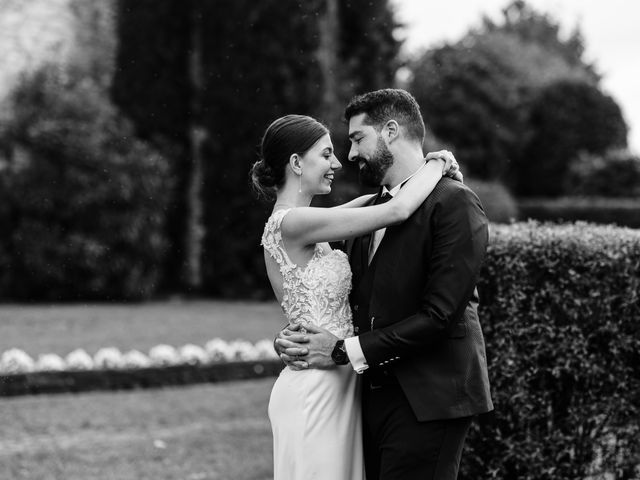 Il matrimonio di Davide e Arianna a Brusaporto, Bergamo 253