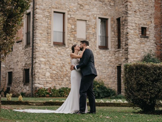 Il matrimonio di Davide e Arianna a Brusaporto, Bergamo 254