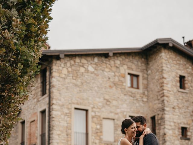 Il matrimonio di Davide e Arianna a Brusaporto, Bergamo 255