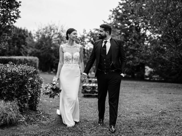 Il matrimonio di Davide e Arianna a Brusaporto, Bergamo 257