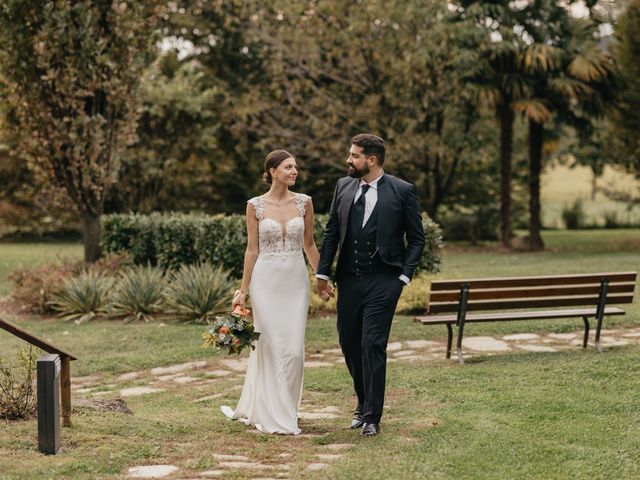 Il matrimonio di Davide e Arianna a Brusaporto, Bergamo 259