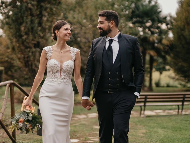 Il matrimonio di Davide e Arianna a Brusaporto, Bergamo 260