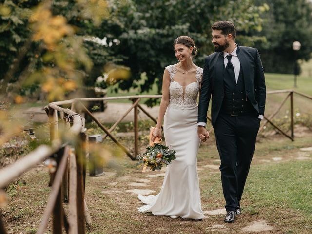 Il matrimonio di Davide e Arianna a Brusaporto, Bergamo 262