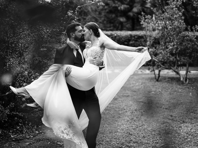 Il matrimonio di Davide e Arianna a Brusaporto, Bergamo 267
