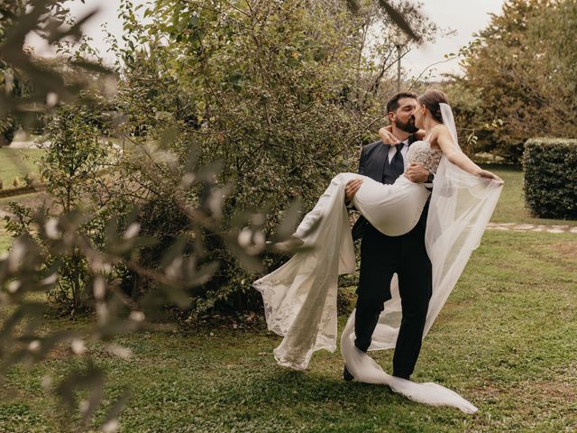 Il matrimonio di Davide e Arianna a Brusaporto, Bergamo 268