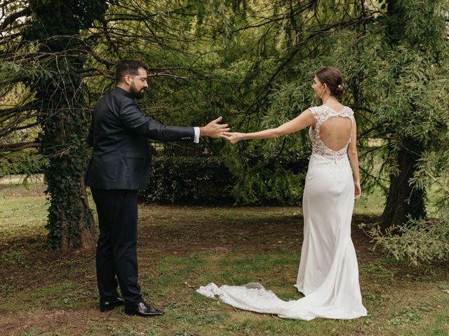 Il matrimonio di Davide e Arianna a Brusaporto, Bergamo 277