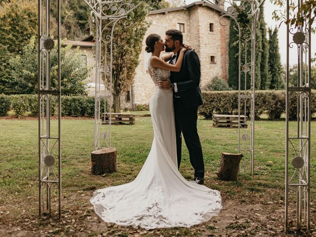 Il matrimonio di Davide e Arianna a Brusaporto, Bergamo 282