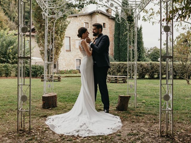 Il matrimonio di Davide e Arianna a Brusaporto, Bergamo 284