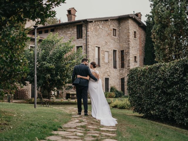 Il matrimonio di Davide e Arianna a Brusaporto, Bergamo 286