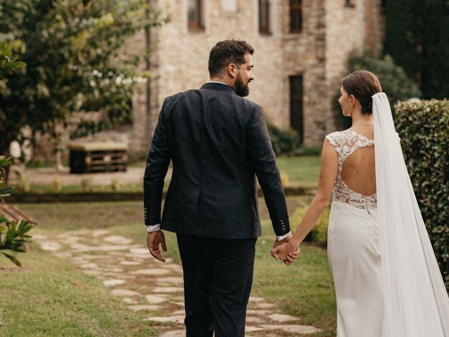 Il matrimonio di Davide e Arianna a Brusaporto, Bergamo 287
