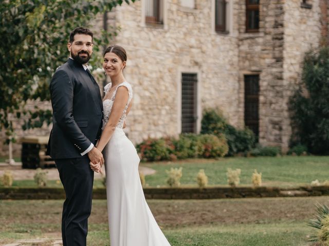 Il matrimonio di Davide e Arianna a Brusaporto, Bergamo 289