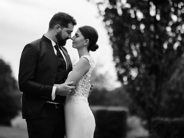 Il matrimonio di Davide e Arianna a Brusaporto, Bergamo 291