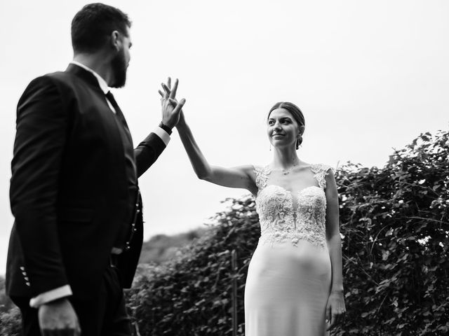 Il matrimonio di Davide e Arianna a Brusaporto, Bergamo 292