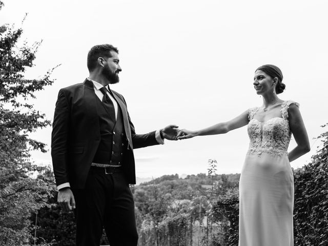 Il matrimonio di Davide e Arianna a Brusaporto, Bergamo 294
