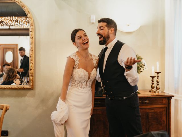 Il matrimonio di Davide e Arianna a Brusaporto, Bergamo 304