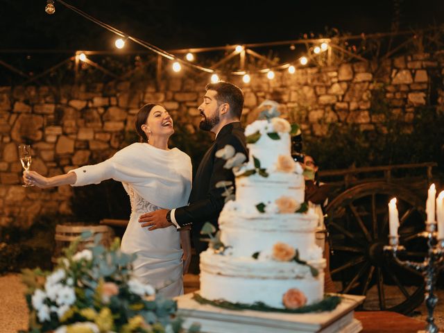 Il matrimonio di Davide e Arianna a Brusaporto, Bergamo 320