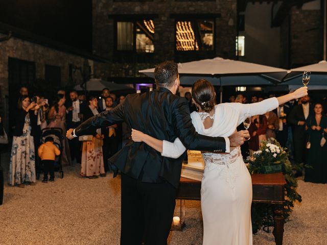 Il matrimonio di Davide e Arianna a Brusaporto, Bergamo 321